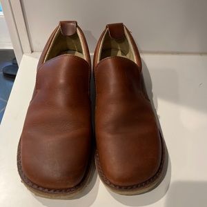 Go fish size 13 leather boat shoe